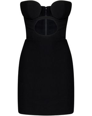 Nensi Dojaka Mini Dress - Black