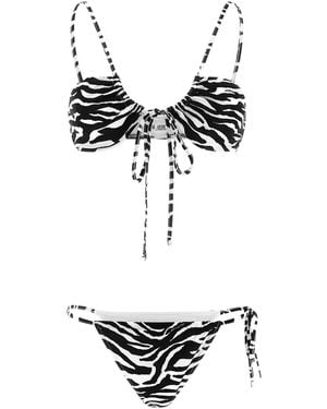 The Attico Il Primo Bagno' Bikini - White