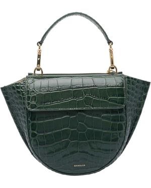 Wandler Mini Hortenia Handbag - Green