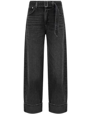 Agolde Jeans Boot-Cut - Negro