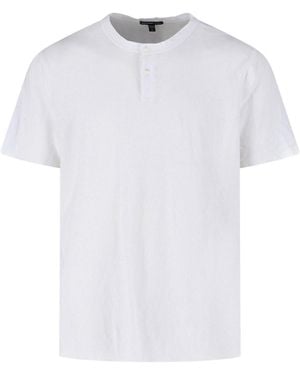 James Perse T-Shirt Classica - White