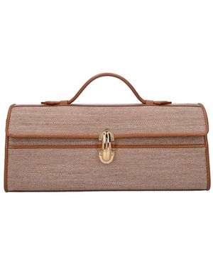 SAVETTE Bolso Clutch - Marrón