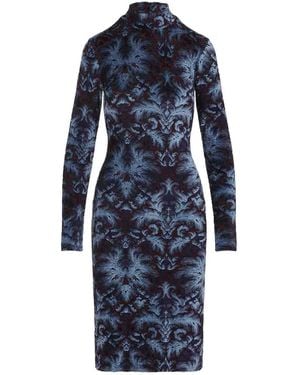 Etro Knee Dress - Blue