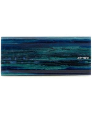 Jimmy Choo Sweetie' Clutch - Blue