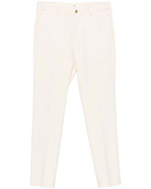 Berwich Morello Elax Slim-Fit Pants - White