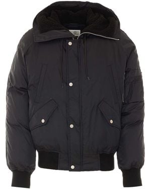MM6 by Maison Margiela Down Jacket - Blue