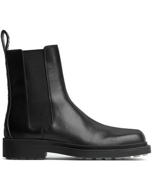 Bottega Veneta Ben Chelsea Boots - Black
