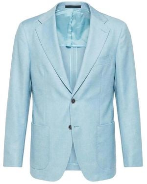 Tagliatore 'Vesuvio' Jacket - Blue