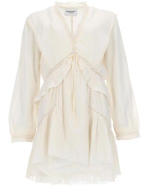 Isabel Marant Damya Dress - White