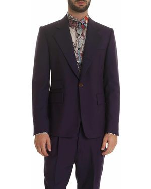 Vivienne Westwood Wool Jacket - Blue