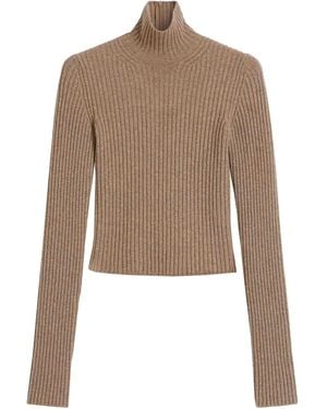 Max Mara Pullover - Natural