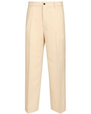 Nine:inthe:morning Tailored Trousers - Natural