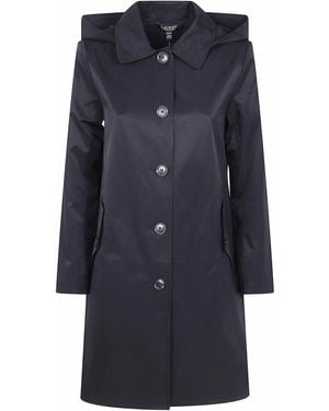 Ralph Lauren Single Breasted Lined Coat - Blue