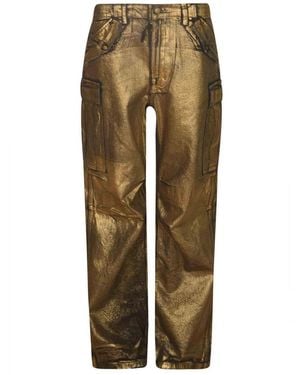 R13 Pantalons Décontractés - Vert