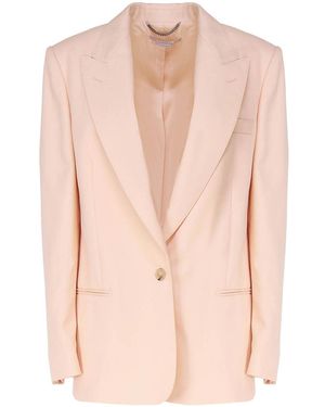 Stella McCartney Single-Breasted Blazer - Pink