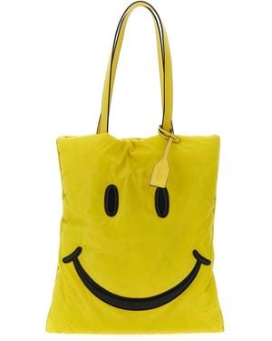 Moschino Shopping Bag - Yellow