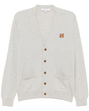 Maison Kitsuné Sweater Maison Kitsun - White