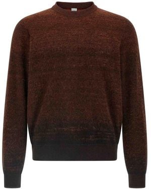 Berluti Brushed Patina Sweater - Brown