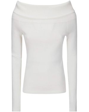 Lisa Yang Claudina Top - White
