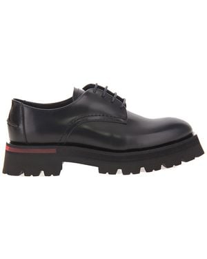 Paul Smith Dawn Lace Up Shoes - Black