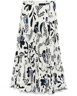 Ulla Johnson Faun Midi Skirt - White