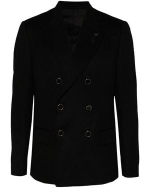 Lardini `Attitude Drop 7 Reg` Jacket - Black