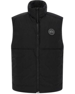 Canada Goose Lodge Gilet - Black