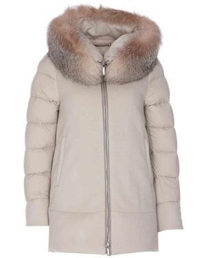 Moorer Fresia Heavy Jacket - Gray