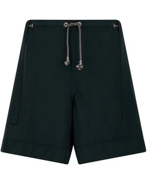 Kiko Kostadinov Kyan Bermuda Shorts - Black