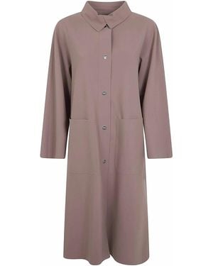 Herno Midi Coat - Brown