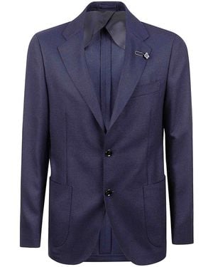 Lardini Jacket - Blue