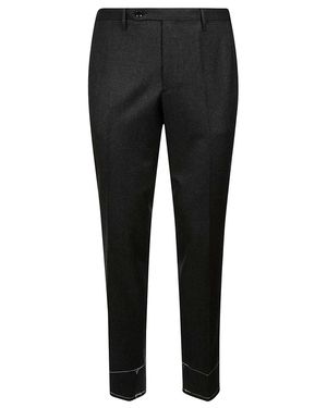 Rota Wool Trouser - Black