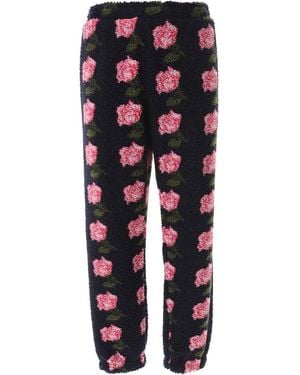 MSGM Print Trouser - Blue