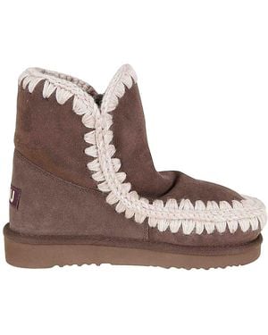 Mou Eskimo Boot 18Cm - Brown
