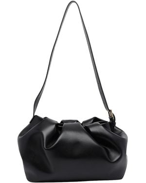 THEMOIRÈ Athena Bucket Crossbody Bag - Black