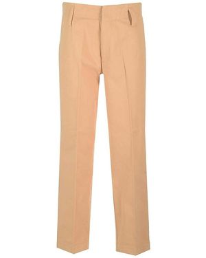 forte_forte Chino Trousers - Natural