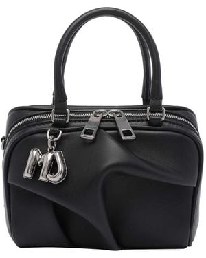Marc Jacobs The Micro Bauletto Bag - Black