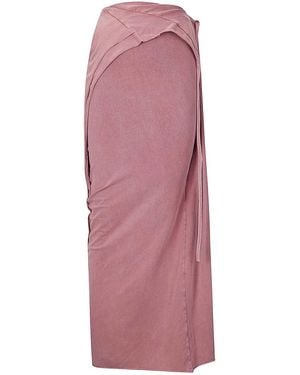 OTTOLINGER Slitted Maxi Skirt - Pink