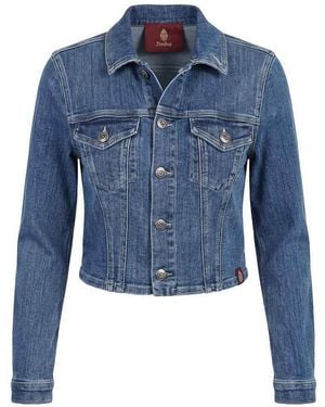 Dondup Jeansjacke - Blau