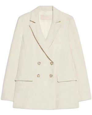 iBluse Coat - White