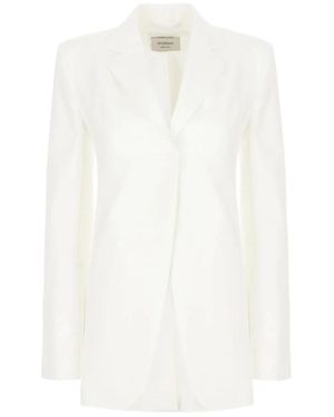 Sportmax Aster Optical Jacket - White