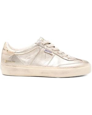 Golden Goose Soul-Star Trainers - White