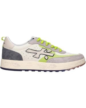 Premiata Trainers Bianco - White