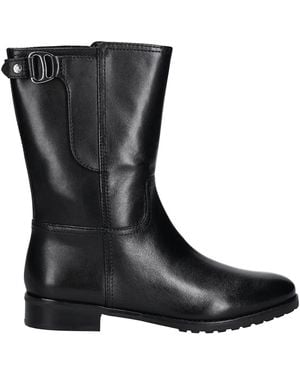 Ralph Lauren Tasha Mid-Boots-Mid Boot - Black