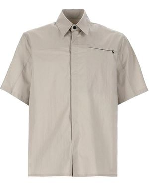 MSGM Cotton Shirt - White