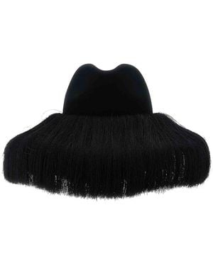 Comme des Garçons Shirt X Hizume Hat - Black