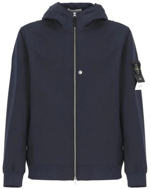 Stone Island Chaqueta Casual - Azul