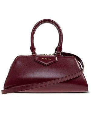 Givenchy Small Antigona East-West Bag - Purple