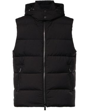 Moorer Fire-Skt Vest - Black