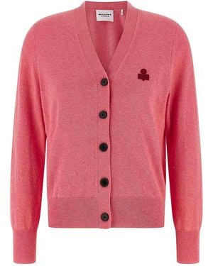 Isabel Marant Karina Cardigan - Pink